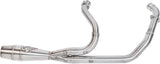 SAWICKI 930-01323 Indian Shorty Cannon Chief Brushed Ss
