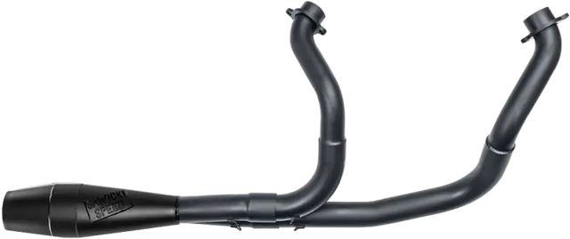 930-01346 Sawicki Indian Shorty Cannon Chieftain Black - RV and Auto Parts