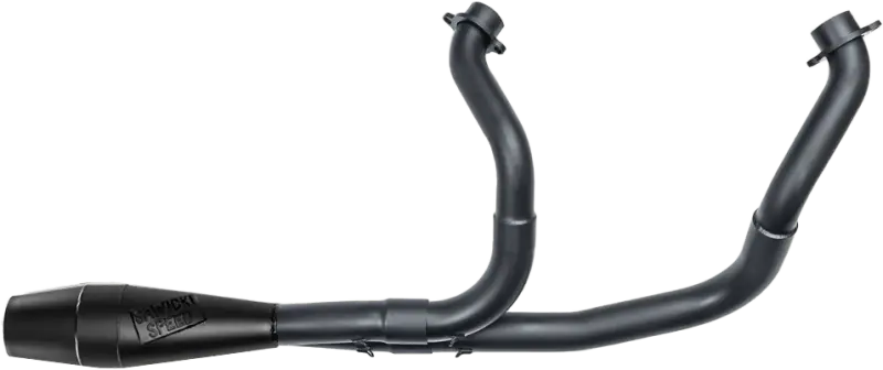 930-01346 Sawicki Indian Shorty Cannon Chieftain Black - RV and Auto Parts