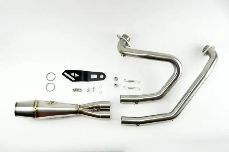 930-01362 Sawicki Indian Scout Shorty Black - Exhaust