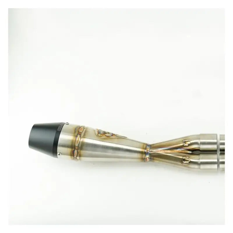 Motorcycle exhaust system for Sawicki Indian Scout Mid Length Black bike