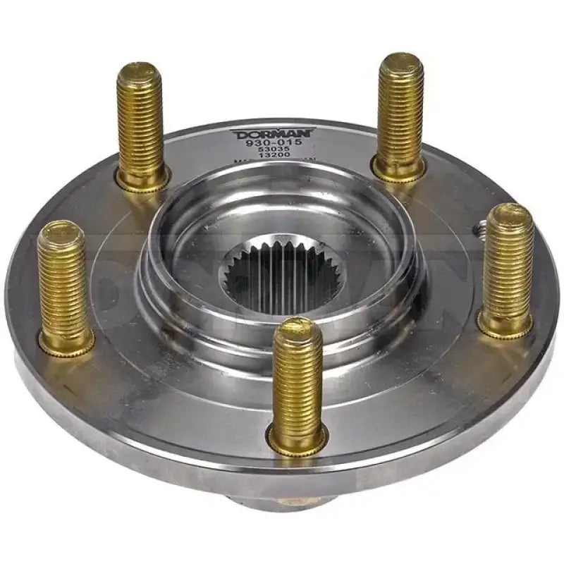 930-015 Dorman Wheel Hub replacement for reliable vehicle performance.