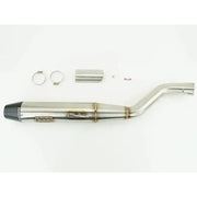 930-04003 Sawicki Pan America Slip-On Black - Exhaust