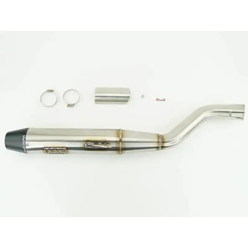 930-04003 Sawicki Pan America Slip-On Black - Exhaust