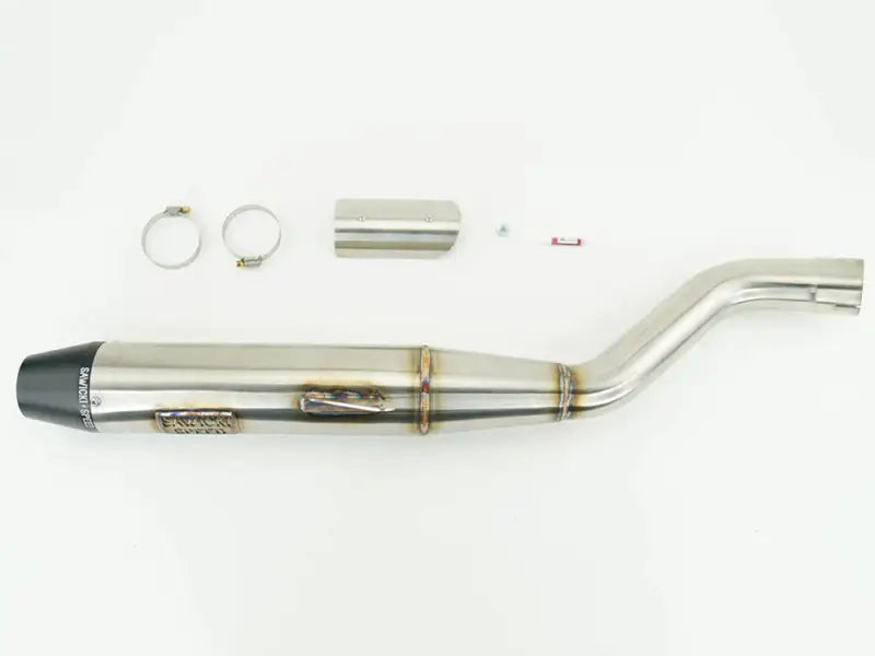 930-04003 Sawicki Pan America Slip-On Black - Exhaust