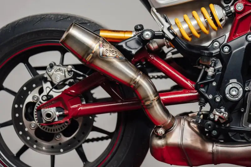 930-04010 Sawicki Ftr 1200 Slip-On Cannon Brushed Ss - RV and Auto Parts