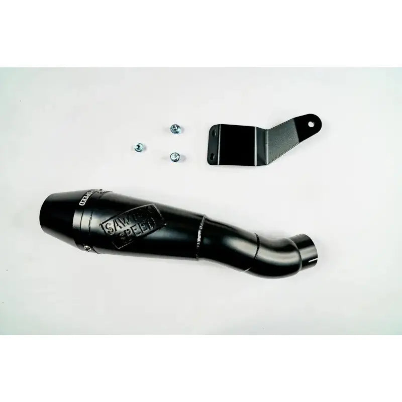 930-04013 Sawicki Ftr 1200 Slip-On Black - RV and Auto Parts