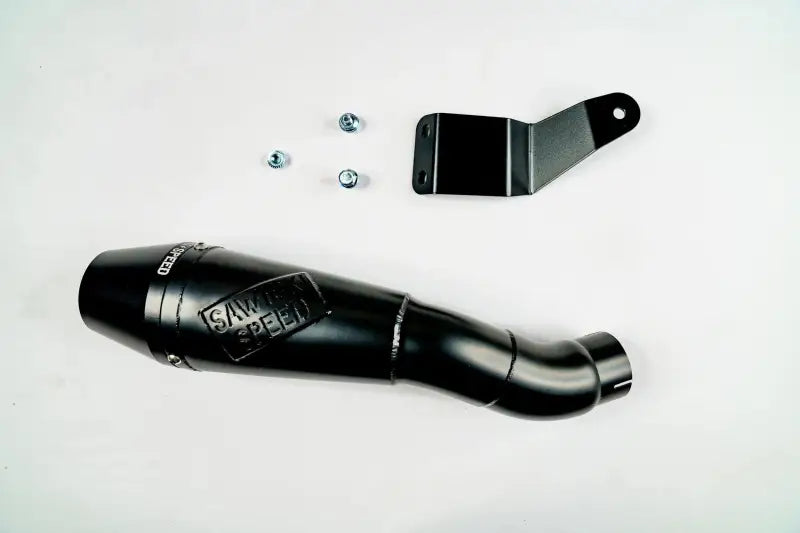 930-04013 Sawicki Ftr 1200 Slip-On Black - RV and Auto Parts