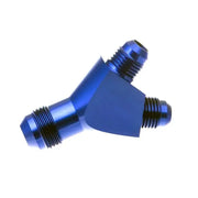 930-08-06-1 Redhorse Y-Block for high-performance, reliable plumbing setups, ideal for custom fuel systems.