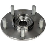 Shiny metal wheel hub assembly for Dorman Wheel Hub 930-454 replacement part