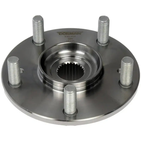 Shiny metal wheel hub assembly for Dorman Wheel Hub 930-454 replacement part
