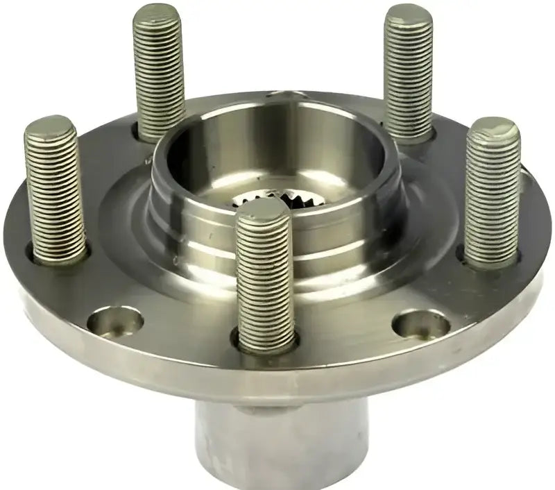 Metal wheel hub assembly for Dorman Wheel Hub 930-500, fits Dorman wheel replacements