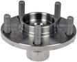 Metal wheel hub assembly for Dorman Wheel Hub 930-701, compatible with Dorman wheel parts