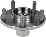 Metal wheel hub assembly for Dorman Wheel Hub 930-701, compatible with Dorman wheel parts