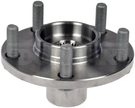 Metal wheel hub assembly for Dorman Wheel Hub 930-701, compatible with Dorman wheel parts