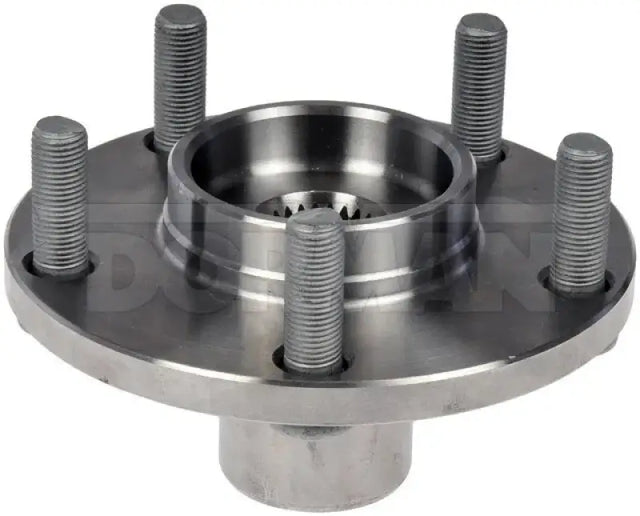 Metal wheel hub assembly for Dorman Wheel Hub 930-701, compatible with Dorman wheel parts