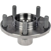 Metal wheel hub assembly for Dorman Wheel Hub 930-701, compatible with Dorman wheel parts