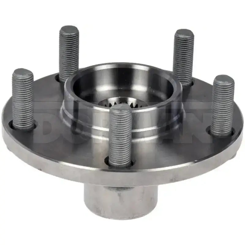 Metal wheel hub assembly for Dorman Wheel Hub 930-701, compatible with Dorman wheel parts