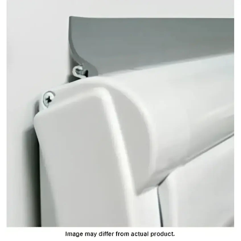 White awning hardware for Dometic Package Hanger Awn 930037 package hanger awn