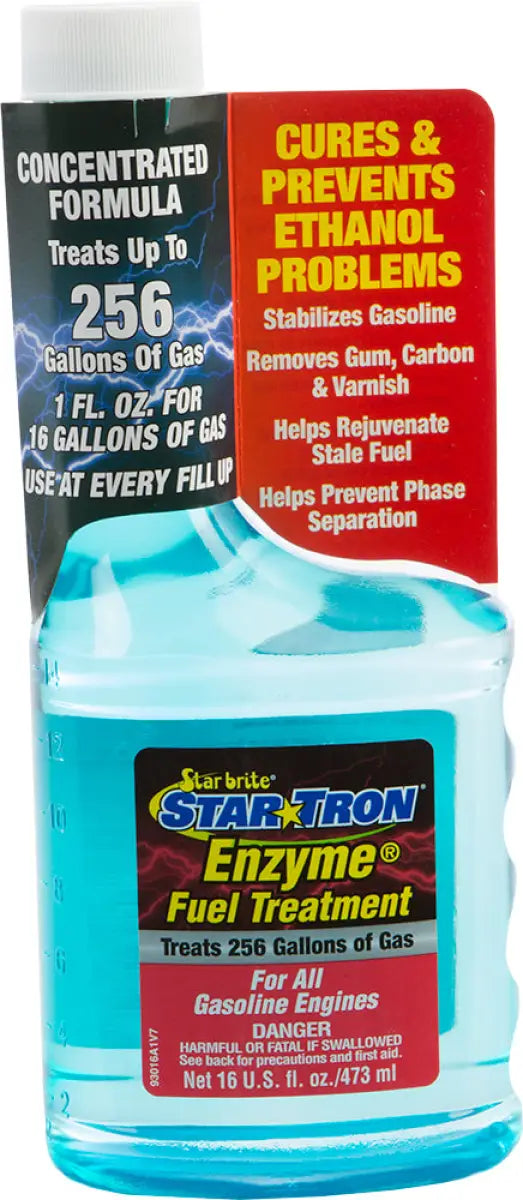 93016 Star Brite Enzyme Fuel Treatment 16Oz High Concentrate 