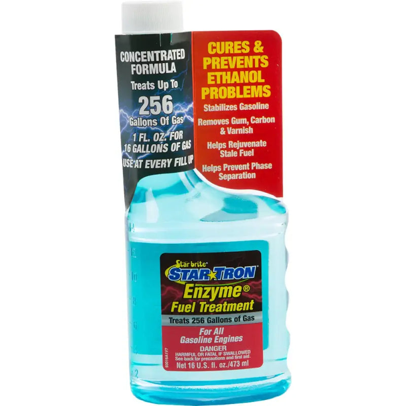 93016 Star Brite Enzyme Fuel Treatment 16Oz High Concentrate 