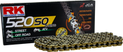 RK Excel GB520 SO Gold Drive Chain GB520SO-84 - Gold GB520SO 520 84