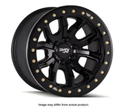 9303-2936MB12 Wheel Group Dt1 (9303) in black with simulated ring, 20-inch for superior performance and style in RV, Automotive, Powersports, off-road, marine, exterior, truck accessories, interior, truck bed, RV parts, Wheels & Tires, Wheel and Tire Accessories, Wheels, AVADA - Best Sellers, Tires and Wheels Parts for Powersports