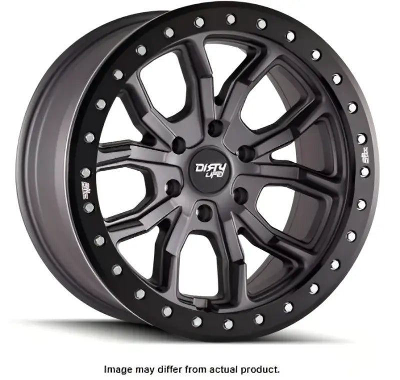 9303-7983MGT12 Wheel Group Dt1 (9303) Gunmetal W/Simulated Ri