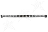 Black LED light bar with spot flood LEDs for Rigid Industry 93031 SR-Series Spot Flood