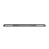 Black LED light bar with multiple lights for Rigid Industry SR-Series Spot Flood use