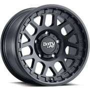 Dirty Life 9306-7973MB12 Dirty Life 9306 Mesa 17x9 / 5x127 BP / -12mm Offset / 78.1mm Hub Matte Black Wheel