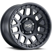 Dirty Life 9306-7983MB12 Dirty Life 9306 Mesa 17x9 / 6x139.7 BP / -12mm Offset / 106mm Hub Matte Black Wheel