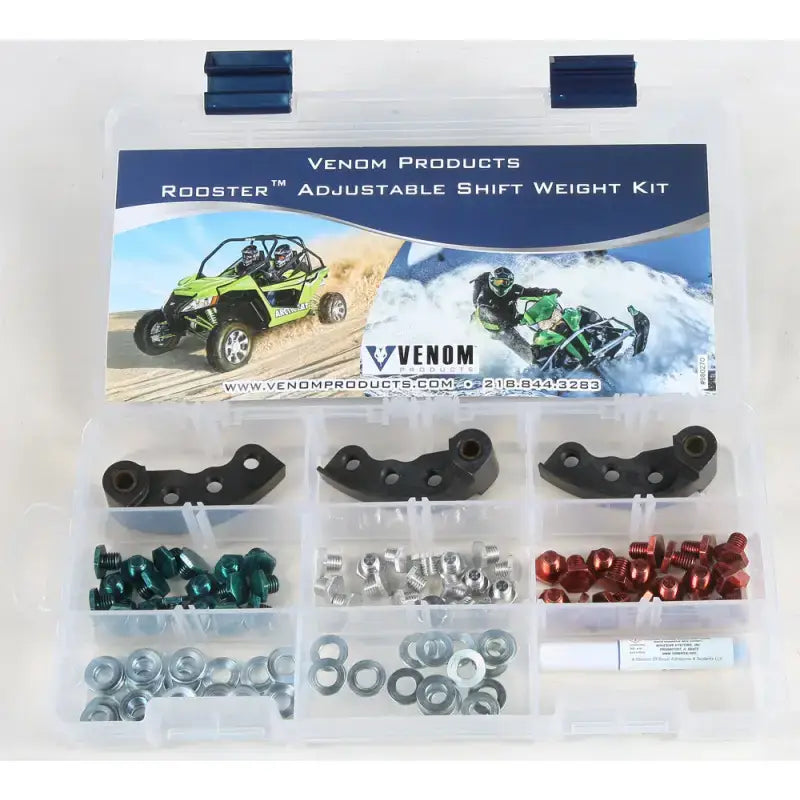 930994 Rooster Weights Arctic 60 80g 3pk 