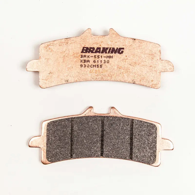 BRAKING 930CM55 Brake Pad Set Sintered Sport