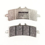 930CM66 Brake Pad Set Sintered High Performance 