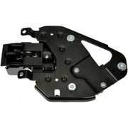 Black metal door latch assembly for Dorman Intgr Latch Actuator replacement