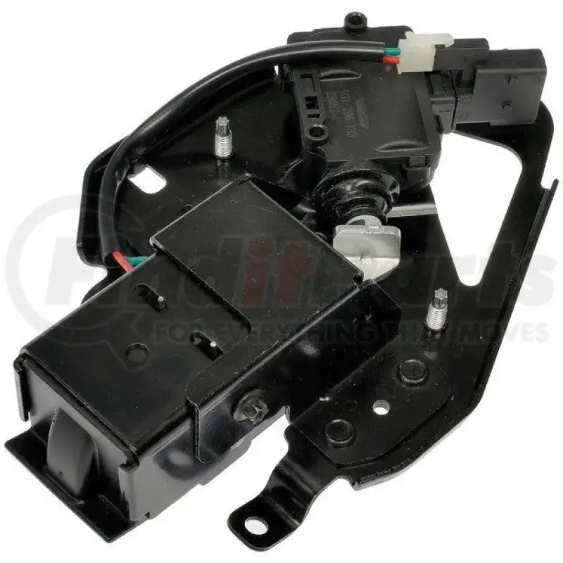Black metal Dorman Intgr Latch Actuator for automotive latch actuator replacement