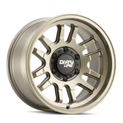 Dirty Life 9310-7973MGD12 Dirty Life 9310 Canyon 17x9 / 5x127 BP / -12mm Offset / 71.5mm Hub Satin Gold Wheel