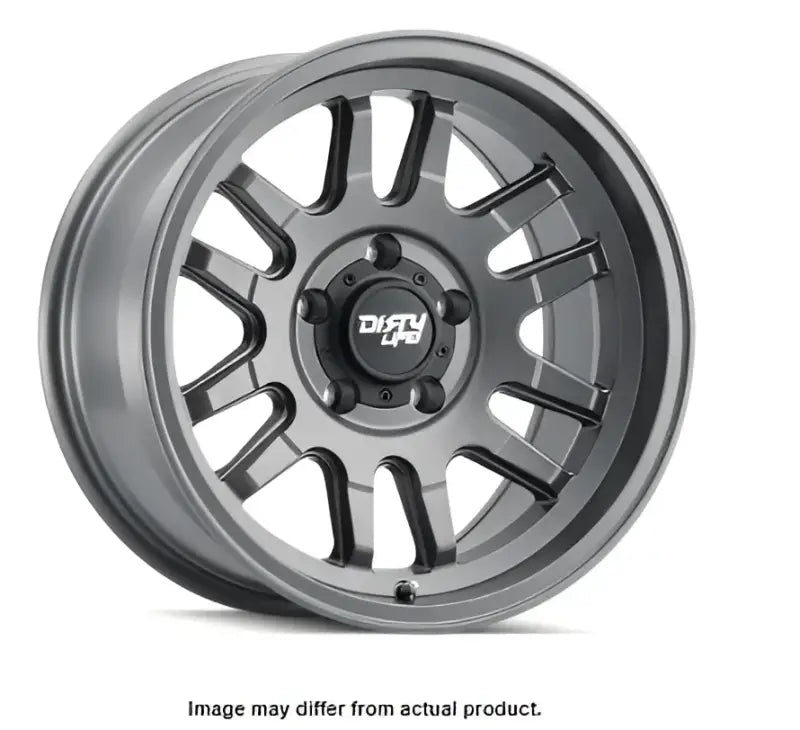 9310-7983MGT0 Wheel Group Canyon in Satin Graphite, perfect for RV, Automotive, Powersports, off-road, marine, and exterior upgrades, enhances your vehicle's aesthetic. High-quality durable construction, easy installation, suitable for various models. Wheels & Tires, Wheel and Tire Accessories, Wheels, AVADA - Best Sellers, Tires and Wheels Parts for Powersports