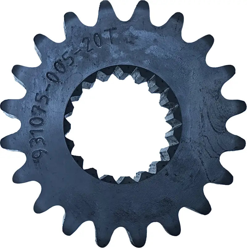 931075-005 20t Top Sprocket  19t Spline 3/4" Hyvo (13w) 