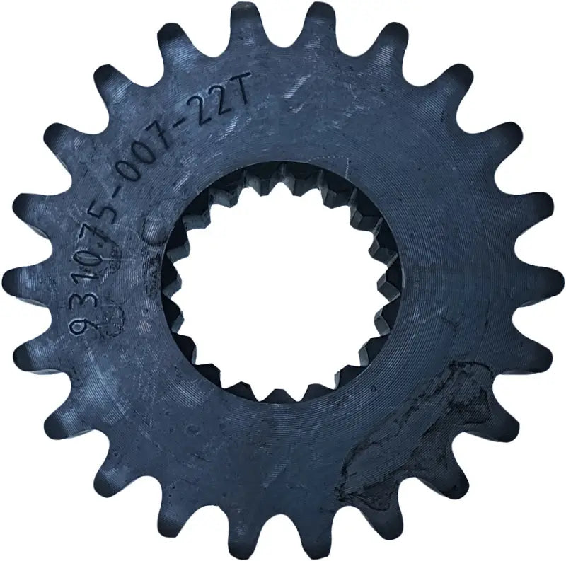 931075-007 22t Top Sprocket  19t Spline 3/4" Hyvo (13w) 