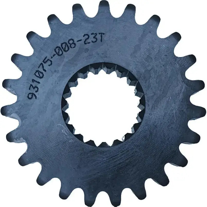931075-008 Venom Products 23T Top Sprocket 19T Spline 3/4 Inch Hyvo (13W) - RV and Auto Parts