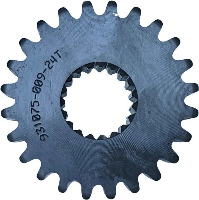 931075-009 24t Top Sprocket  19t Spline 3/4" Hyvo (13w) 