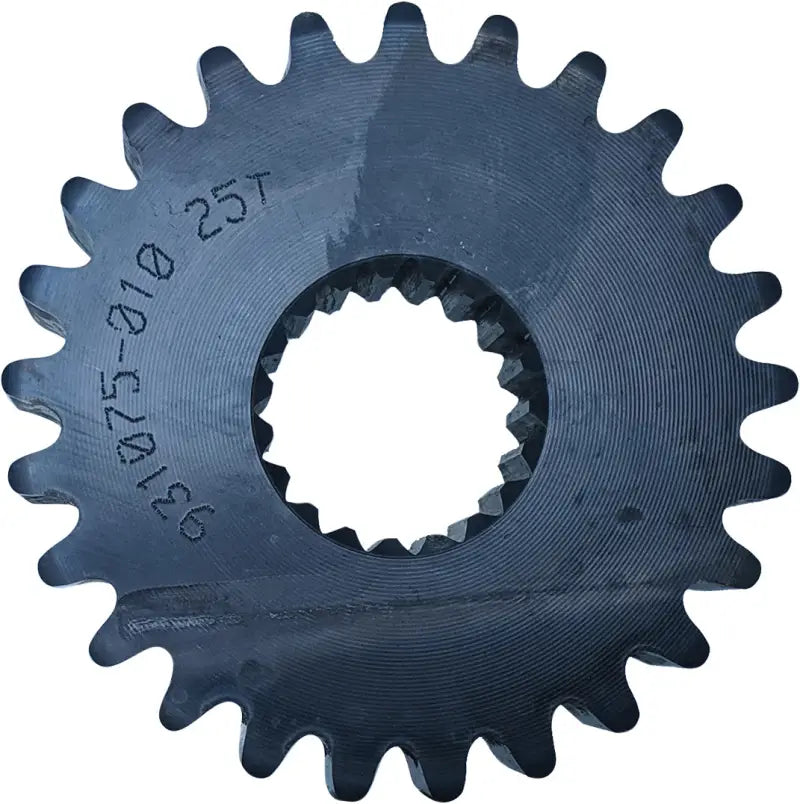 931075-010 25t Top Sprocket  19t Spline 3/4" Hyvo (13w) 