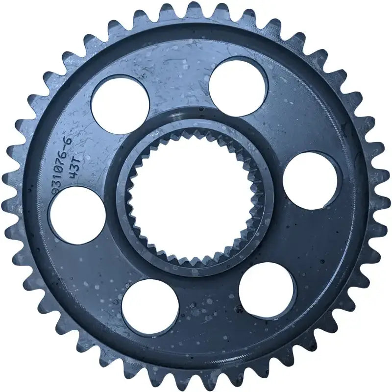931076-006 43t Sprocket  34t Spline 3/4" Hyvo (13w) 