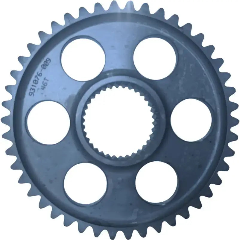 931076-009 46t Sprocket  34t Spline 3/4" Hyvo (13w) 