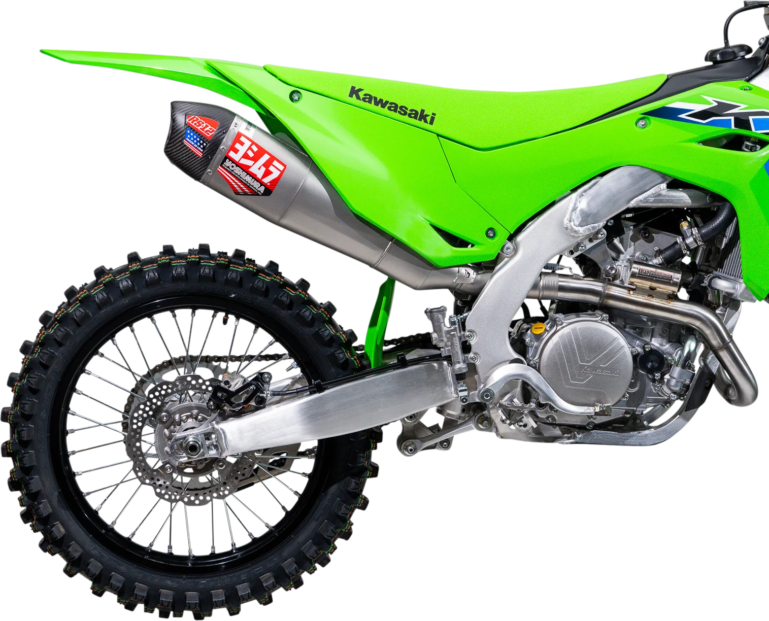 Yoshimura RS-12 Signature Series Exhaust 244730S520 - RS-12 System KX450