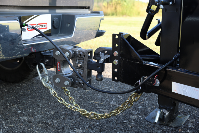 GEN-Y HITCH GH-1124 THE BOSS TORSION-FLEX 2.5' SHANK 5'
