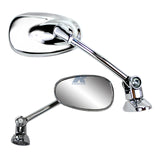 932061 K-Source Chrome Fairing Oval Mirror