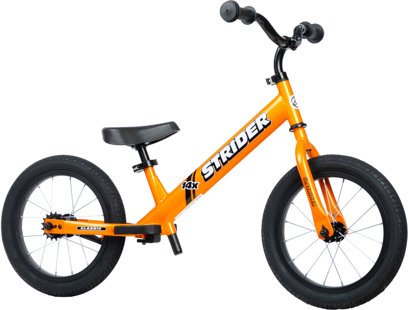 Strider 14X Sport Balance Bike SK-SB1-US-TG - Tangerine
